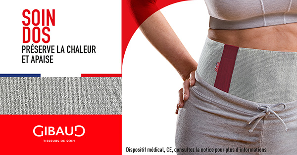 Ceinture lombaire thermique sale